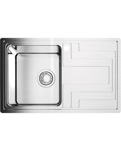 Кухонная мойка нержавеющая сталь Omoikiri Mizu 78-1-L