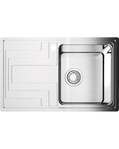 Кухонная мойка нержавеющая сталь Omoikiri Mizu 78-1-R