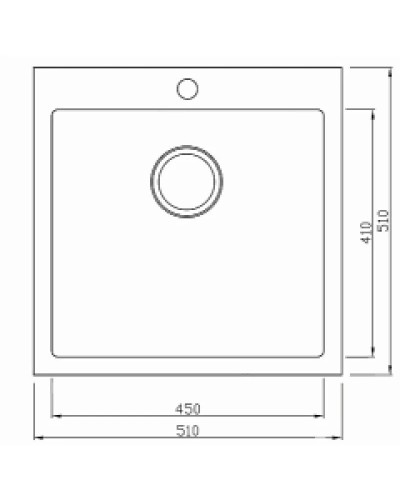 Кухонная мойка Seaman Eco Marino SMB-5151S-Copper1.A