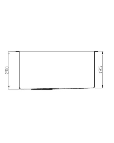 Кухонная мойка Seaman Eco Marino SME-490-Gun2.A