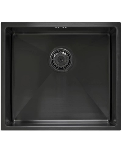 Кухонная мойка Seaman Eco Marino SME-490-Gun2.A