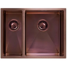 Кухонная мойка Seaman Eco Marino SME-575DL-Copper2.A