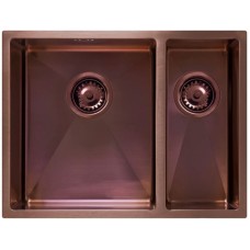 Кухонная мойка Seaman Eco Marino SME-575DR-Copper2.A