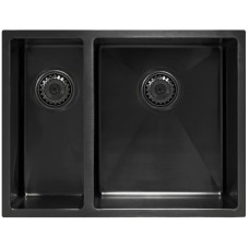 Кухонная мойка Seaman Eco Marino SME-575DL-Gun2.A