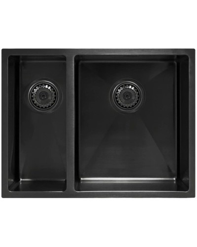 Кухонная мойка Seaman Eco Marino SME-575DL-Gun2.A