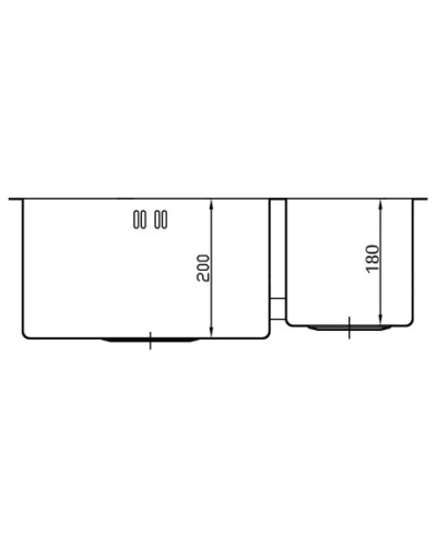 Кухонная мойка Seaman Eco Marino SME-575DR-Gun2.A