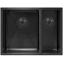 Кухонная мойка Seaman Eco Marino SME-575DR-Gun2.A