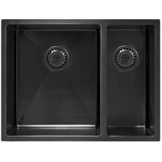 Кухонная мойка Seaman Eco Marino SME-575DR-Gun2.A