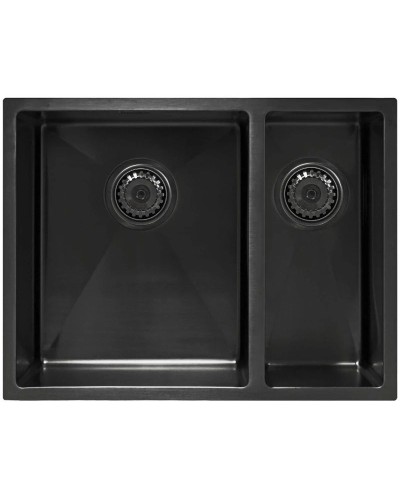 Кухонная мойка Seaman Eco Marino SME-575DR-Gun2.A