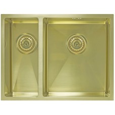 Кухонная мойка Seaman Eco Marino SME-575DL-Gold2.A