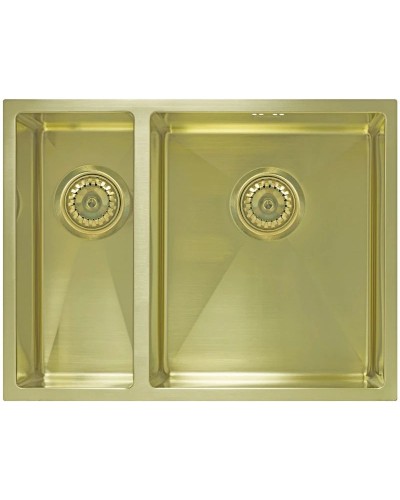 Кухонная мойка Seaman Eco Marino SME-575DL-Gold2.A
