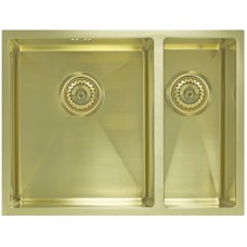 Кухонная мойка Seaman Eco Marino SME-575DR-Gold2.A
