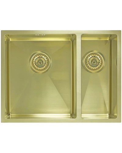 Кухонная мойка Seaman Eco Marino SME-575DR-Gold2.A