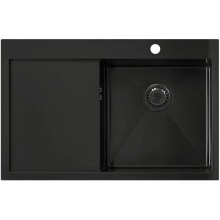 Кухонная мойка Seaman Eco Marino SMV-780L-Gun2.A