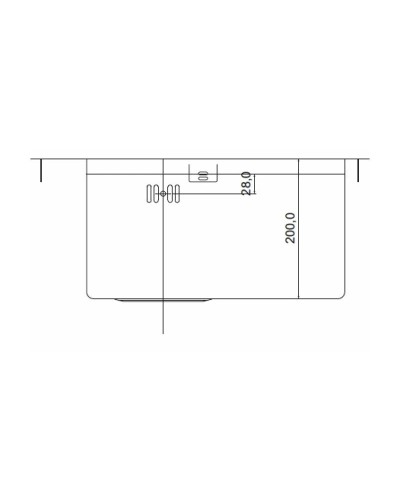 Кухонная мойка Seaman Eco Marino SMV-780L-Gun2.A