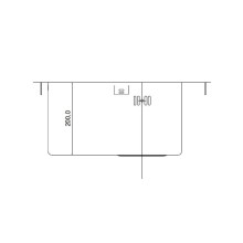 Кухонная мойка Seaman Eco Marino SMV-780R-Gun2.A