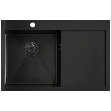 Кухонная мойка Seaman Eco Marino SMV-780R-Gun2.A