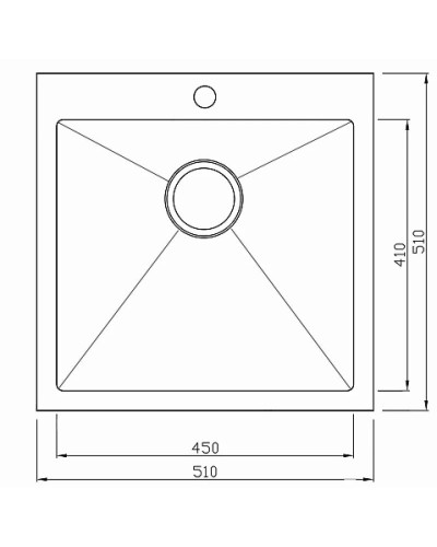 Кухонная мойка Seaman Eco Marino SMB-5151S.A