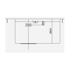 Кухонная мойка Seaman Eco Marino SMV-780L-Gold2.A