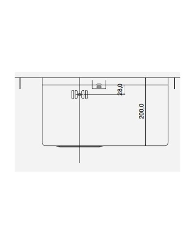 Кухонная мойка Seaman Eco Marino SMV-780L-Gold2.A