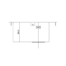 Кухонная мойка Seaman Eco Marino SMV-780R-Gold2.A