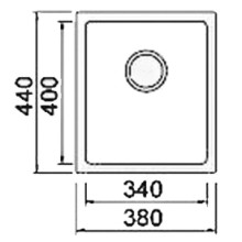 Кухонная мойка Seaman Eco Roma SMR-4438A-Red Bronze.A