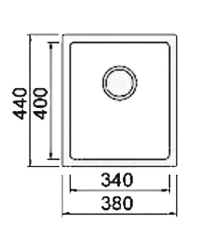 Кухонная мойка Seaman Eco Roma SMR-4438A-Red Bronze.A