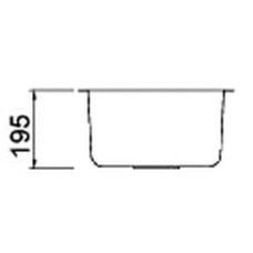 Кухонная мойка Seaman Eco Roma SMR-4438A-Red Bronze.A