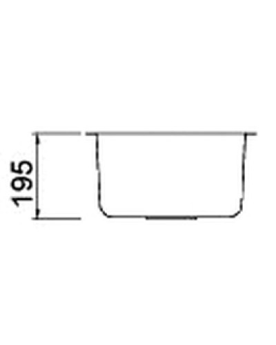 Кухонная мойка Seaman Eco Roma SMR-4438A-Red Bronze.A