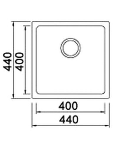 Кухонная мойка Seaman Eco Roma SMR-4444A-Red Bronze.A