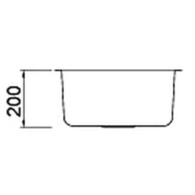 Кухонная мойка Seaman Eco Roma SMR-4444A-Red Bronze.A