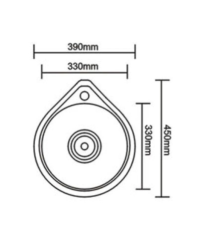 Кухонная мойка Seaman Eco Wien SWT-3945-Gold polish.A