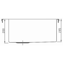 Кухонная мойка Seaman Eco Marino SMB-5151SQ.B
