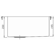 Кухонная мойка Seaman Eco Marino SMB-5151SQ.B