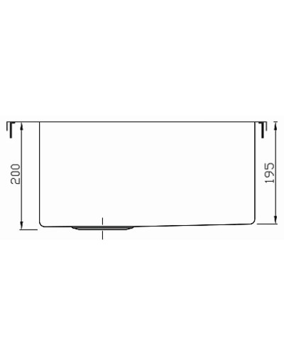 Кухонная мойка Seaman Eco Marino SMB-5151SQ.B