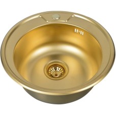 Кухонная мойка Seaman Eco Wien SWT-490-Antique gold matt.A