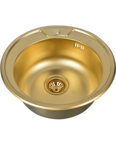 Кухонная мойка Seaman Eco Wien SWT-490-Antique gold matt.A