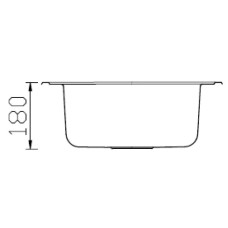 Кухонная мойка Seaman Eco Wien SWT-490-Antique gold matt.A