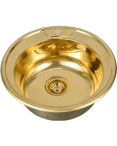 Кухонная мойка Seaman Eco Wien SWT-490-Gold polish.A