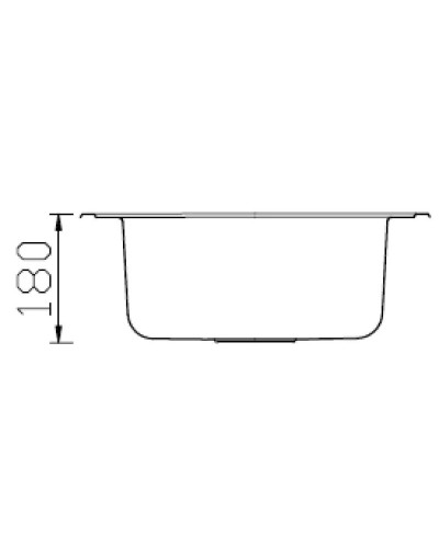 Кухонная мойка Seaman Eco Wien SWT-490-Gold polish.A