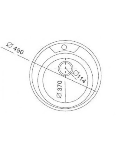 Кухонная мойка Seaman Eco Wien SWT-490-Copper polish.A