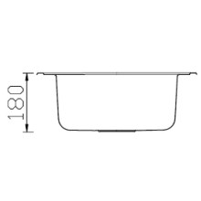 Кухонная мойка Seaman Eco Wien SWT-490-Copper polish.A