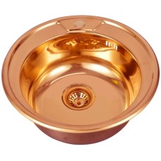 Кухонная мойка Seaman Eco Wien SWT-490-Copper polish.A