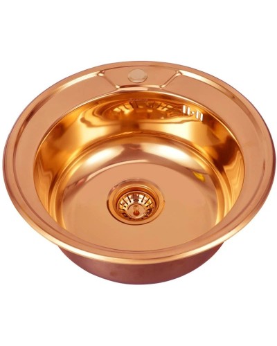 Кухонная мойка Seaman Eco Wien SWT-490-Copper polish.A