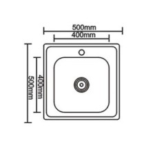 Кухонная мойка Seaman Eco Wien SWT-5050-Copper satin.A