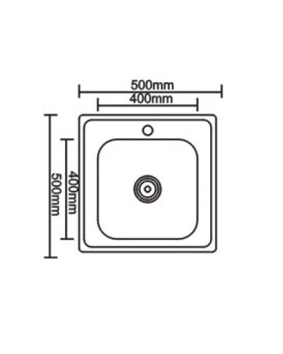 Кухонная мойка Seaman Eco Wien SWT-5050-Copper satin.A