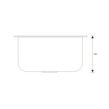 Кухонная мойка Seaman Eco Wien SWT-5050-Copper satin.A