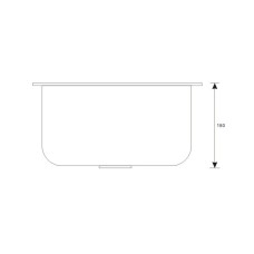 Кухонная мойка Seaman Eco Wien SWT-5050-Copper satin.A