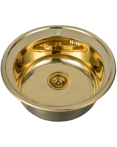 Кухонная мойка Seaman Eco Wien SWT-510-Gold polish.A