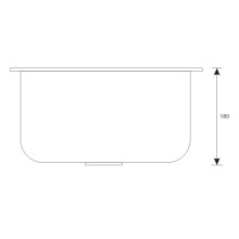 Кухонная мойка Seaman Eco Wien SWT-510-Copper polish.A